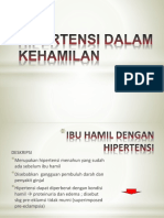 Hipertensi Dalam Kehamilan