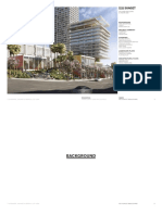 Planning Department Filing for 1111 Sunset Boulevard