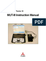 MUT-III Instruction Manual: Multi Use Tester III