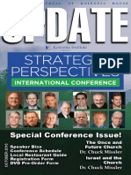 Special Conference Issue!: Speaker Bios Conference Schedule Local Restaurant Guide Registration Form DVD Pre-Order Form
