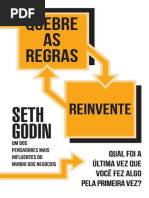 (000) Quebre as Regras e Reivente - Seth Godin