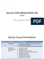 Irigasi Dan Bangunan Air - Haryo