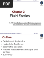 Week2 Chapter 2 Fluid Statics