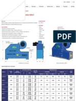 Generadores Industriales de Aire Caliente Herlo - Herlogas PDF