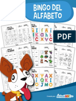 Bingo de Alfabeto PDF