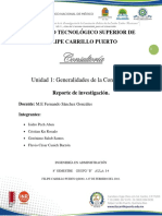 UNIDAD 1 Generalidades de La Consultoría.