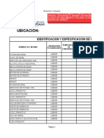 Kardex de Insumos y Reactivos Enero