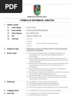 Download Analisis Jabatan Dinas Perhubungan Jadi by Yoel Tulus Prasetyo SN372493196 doc pdf