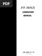 Download Yaesu FT-767GX Operating Manual by Yayok S Anggoro SN37249365 doc pdf