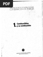 Combustible y Combustion - Texto Guia | PDF