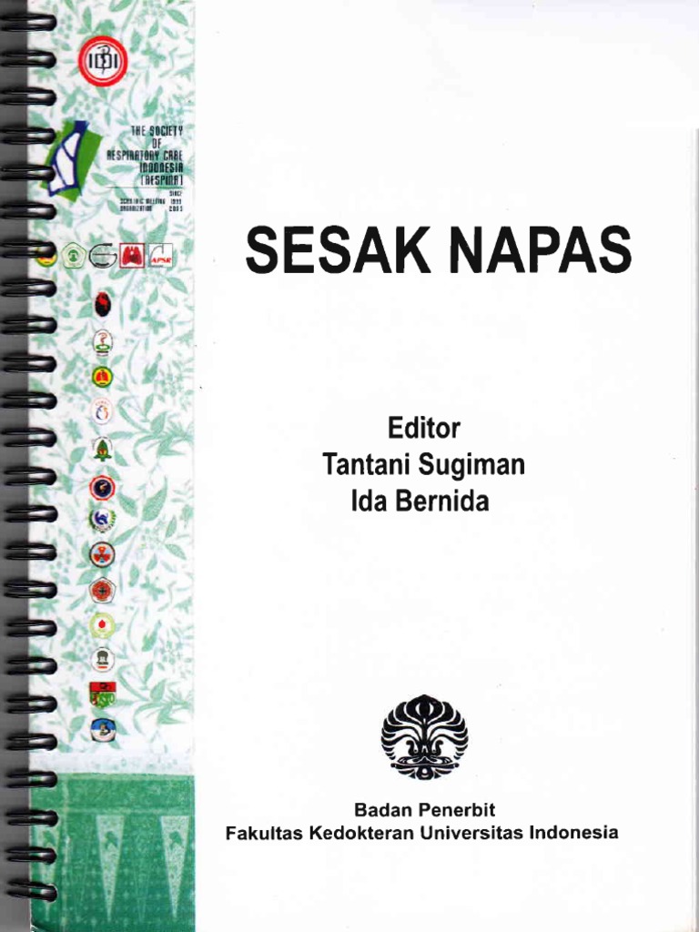 Sesak  Napas 2012 pdf  Sesak  Napas 2012 pdf