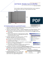 Microsoft Word - Workbench Tutorial Boundary Layer