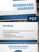 Bengkel Pergerakan Asas Senamrobik