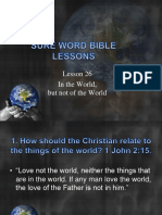 26 Bible Lessons