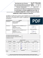 PRO. RT - ASME B31.3 - Rev. 4.0