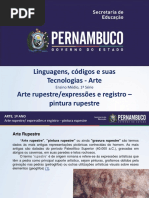 Arte Rupestre Expressões e Registro - Pintura Rupestre (6)