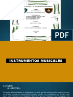 Instrumentos Musicales