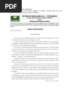 CESPE - Petrobras - Químico 2001 - Resolução Comentada