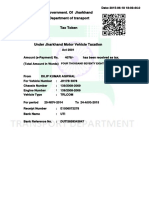 Duplicate Receipts For Vehicle Number JH17B5978paid On 2015-06-1818-03-44.0 and Printed On 2015-06-18