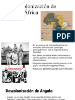 La Descolonización de África