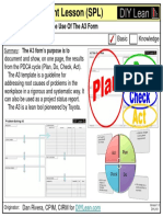 A3 Thinking And The Use Of The A3 Form For Problem Solving