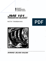JMS 101 Nota Tambahan 1-3 PDF
