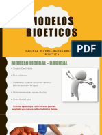 Modelos Bioeticos