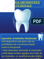 Aparatele ortodontice functionale