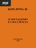 KIM JONG IL O Socialismo é Uma Ciência