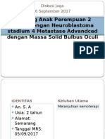 Contoh Kasus Neuroblastoma