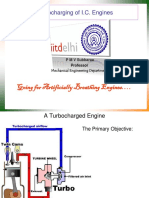 Going For Artificially Breathing Engines .: Turbocharging of I.C. Engines