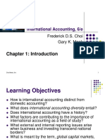 Chapter 1: Introduction: International Accounting, 6/e