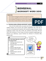 Bab 1 Mengenal Msword 2010 Wordpresscom - 59c9116f1723dd3217d61aad PDF