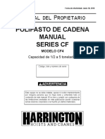 CF4 Owners Manual