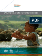 Natural Solutions for Water Security