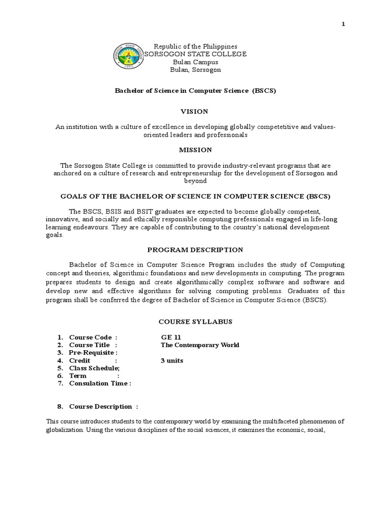 Contemporary World PDF World Systems Theory Globalization