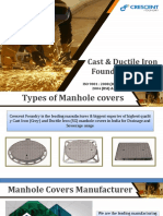 Cast & Ductile Iron Foundry in India