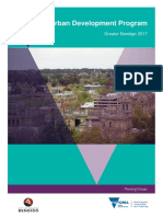 2017 Urban Development Program Greater Bendigo