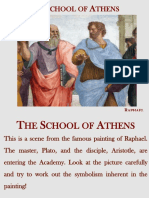 Raphael's The School of Athens and its symbolism