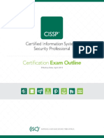 CISSP Exam Outline-V1115