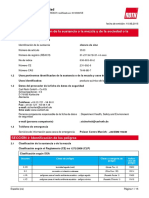 Cloruro de Zinc Sga España