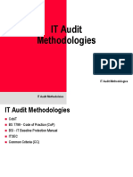 IT Audit Methodologies