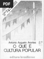 O que é cultura popular