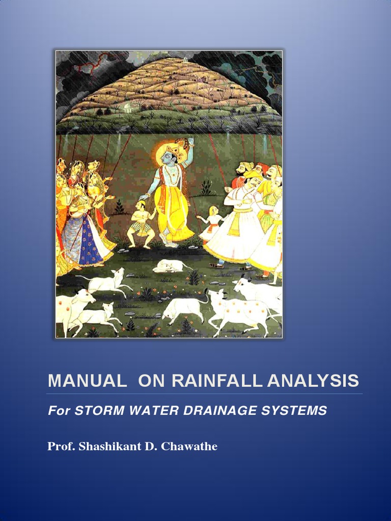 Rainfall Analysis for Drainage Design | PDF | Logarithm | Surface Runoff