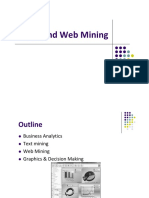 Lecture6 - Text and Web Mining PDF