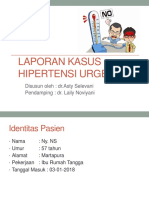 Laporan Kasus HT Urgensi