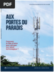 AUX PORTES DU PARADIS - Rapport Banque Mondiale Cote d'Ivoire 2018