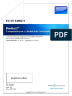 PXT - Compatibilitatea Cu Modelul de Performanta