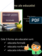 Educatia Nonformala , Psaihologie Semestru 2