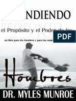 Entendiendo El Proposito y El Poder de Los Hombres - Myles Munroe